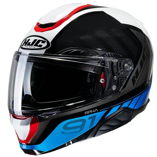 Casco HJC modular RPHA 91 Rafino MC21