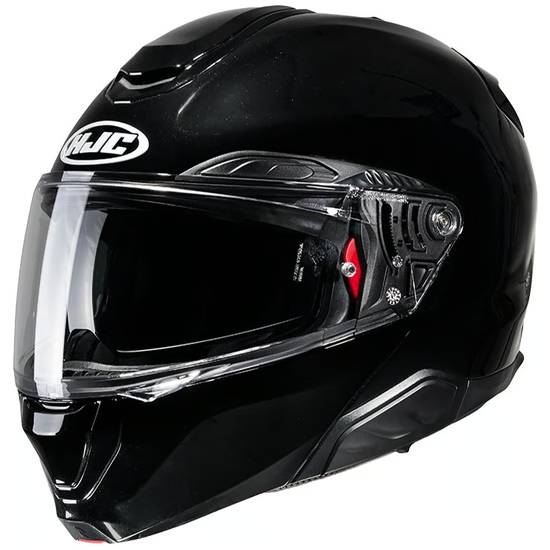 Casco HJC modular RPHA 91 Sólido Metal Black