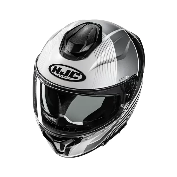 Casco HJC C71 Morix MC5, vista lateral