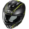 Casco HJC C71 Quez MC3HSF, vista lateral