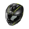 Casco HJC C71 Quez MC3HSF, vista lateral