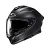 Casco integral HJC C71 Solid Semi Flat Black