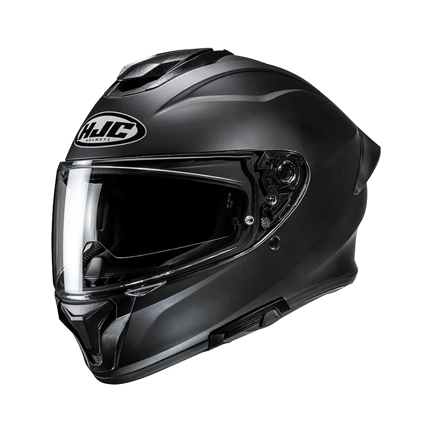 Casco integral HJC C71 Solid Semi Flat Black
