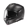 Casco modular HJC i100 Solid Semi Flat Titanium